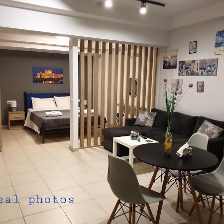 Blue - Comfy Center Rodos Daire Asgourou Dış mekan fotoğraf