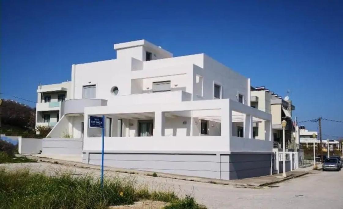 Blue - Comfy Center Rodos Daire Asgourou Dış mekan fotoğraf