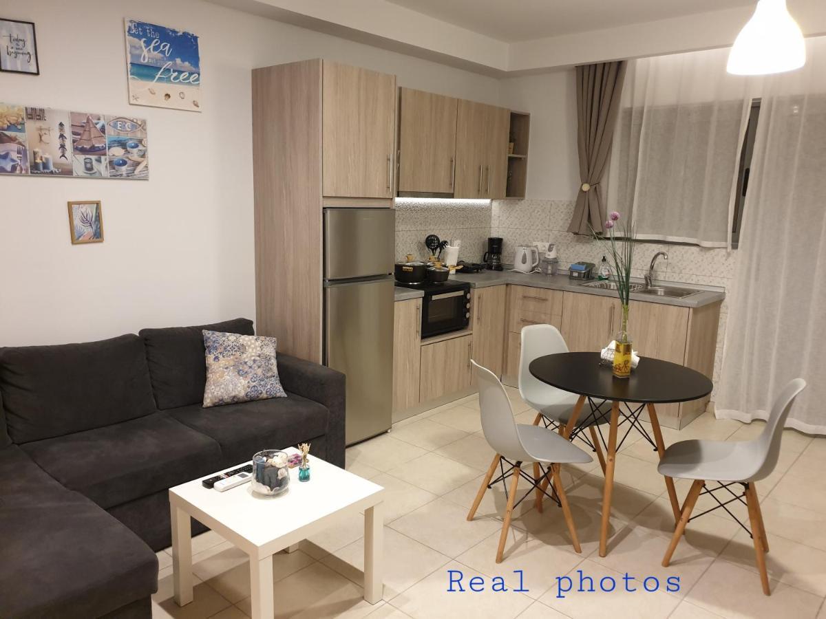 Blue - Comfy Center Rodos Daire Asgourou Dış mekan fotoğraf