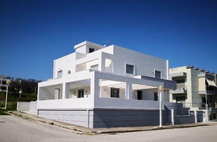 Blue - Comfy Center Rodos Daire Asgourou Dış mekan fotoğraf