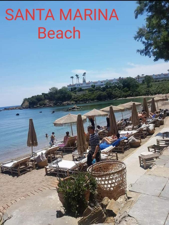 Blue - Comfy Center Rodos Daire Asgourou Dış mekan fotoğraf